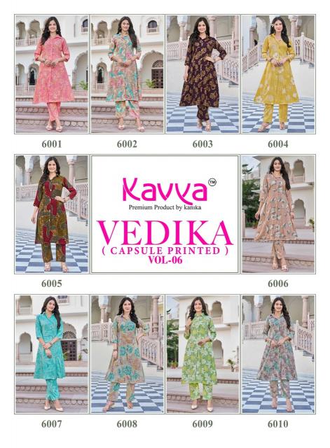 Kavya vedika vol-6 coord set buy wholesale dresses online